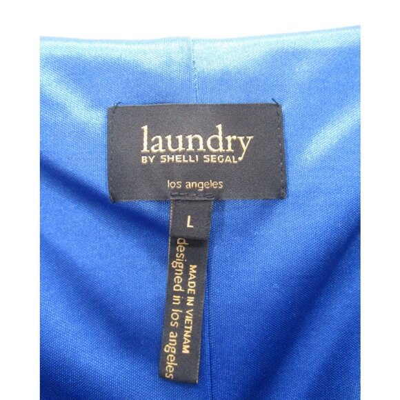 Laundry by Shelli Segal Dress Large Tunic Shift Baroque Floral Lined - Picture 9 of 12